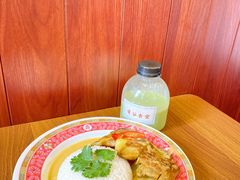 咖喱鸡扒饭-曼谷食堂·泰国家庭料理(丹桂路店)