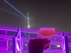 -广州柏悦酒店·悦吧·顶楼露天酒吧