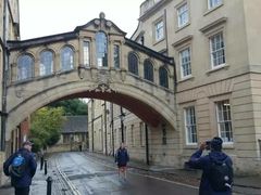 景点叹息桥-牛津大学