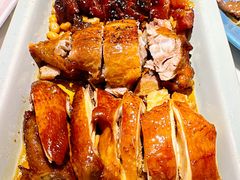 避风塘の烧味拼盘-避风塘(江桥万达店)