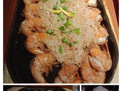 蒜香铁板大虾-花千醉(新街口店)