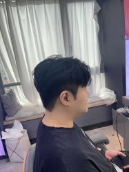 -藤野造型烫发染发