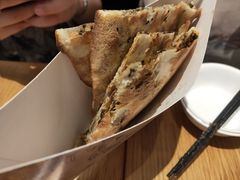梅干菜锅盔-文叔·湖北名小吃·小龙虾(华强北店)