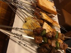 -二红烧烤排骨串(麦岛店)