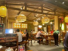 大堂-李久其家民间餐厅(观沙岭公园店)