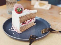 维多利亚草莓蛋糕-O'mills Sourdough Bakery&Bistro(永嘉路店)