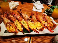 芝士焗大虾-柚子(假日店)