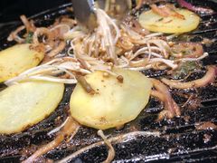 -燚店·铁板鱼蛙·烤肉·烤串(北新桥店)