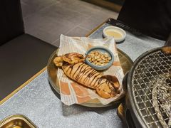 -草家酱蟹炭火烤肉店(珲春南路二店)