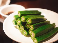 酱汁秋葵-上名堂·鱼头好吃(体育场路店)