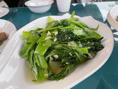 炒莴笋叶子-川味中国寻香馆(琴台路店)
