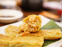 香煎蟹柳鲜虾腐皮卷-顺德人家食府(黄金广场店)