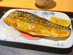 烤鲭鱼-楽飯屋(软件园店)