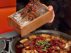-探鱼·鲜青椒爽麻烤鱼(正佳广场店)
