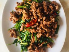 炒牛肉-515饭店