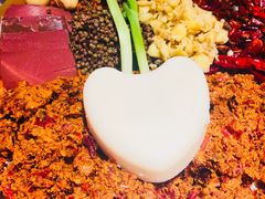 谭血鸭红锅底-谭鸭血老火锅(漳州路店)