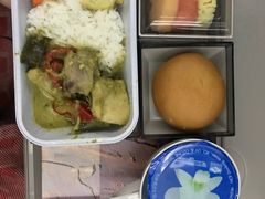 飞机餐-曼谷素万那普国际机场