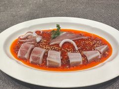 低温手钓鱿鱼-醉东Oriental House(静安嘉里中心店)