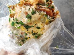 -正宗杂粮煎饼香软鸡蛋饼