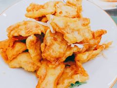 锅包肉-襄平西海兴饭店