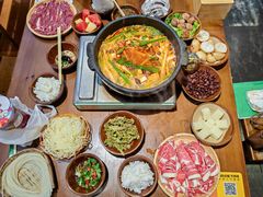 -黔有有贵州酸汤夺夺粉火锅(五味十字店)