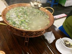 -老猎户炭火锅羊汤(万达店)