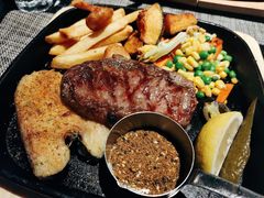 超级海陆双拼-半秋山西餐厅(巴南万达广场店)