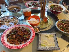 -牟记江湖重庆地标特色菜鱼蛋海鲜羊蝎子(巴南区黑金冠十多年好店)