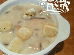 奶油蘑菇汤-雕刻时光咖啡馆(北航店)