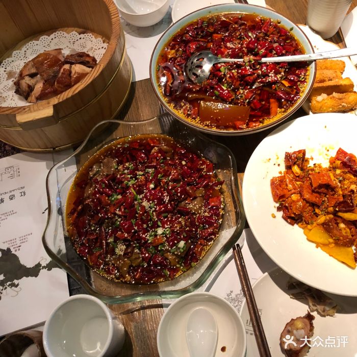 胡桃里音乐酒馆(世贸天阶店)招牌毛血旺图片 - 第2张