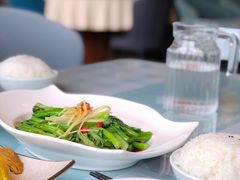 白灼菜心-兰菊私厨