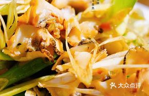 Scallion-Flavored Sea Snail Slices