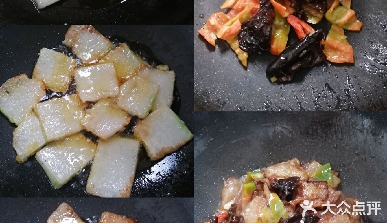 不是肉却感觉能吃出肉香的焦熘冬瓜