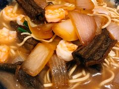 虾爆鳝面-慧娟面馆·餐厅(望江路店)