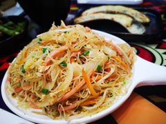 三丝炒米粉-红桃妖烧烤·啤酒