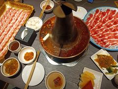 -东来顺铜锅炭火涮肉(上地华联店)