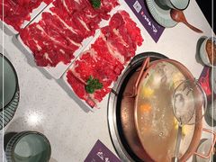 -牛村来人潮汕牛肉火锅(西单店)
