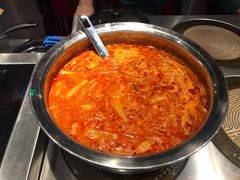 辣白菜牛肉汤-玉流珍肴馆(亮马桥店)