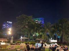 -JW万豪厨房餐厅·滨海草坪烧烤·海鲜·海景(三亚绿发山海天JW万豪酒店)