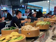 自助取餐区-龍歌自助小火锅(李沧丽达店)