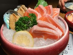 三文鱼刺身-蟹将军·松叶蟹和牛日料放题自助(K11店)