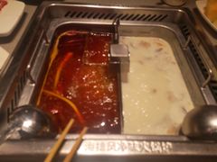 拼锅 (清油麻辣火锅/猪肚鸡火锅)-海底捞火锅(塘厦天虹店)