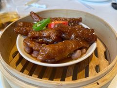 蜜汁蒸凤爪-白天鹅宾馆-宏图府餐厅