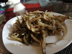 多伦湖银鱼-多伦诺尔莜面庄