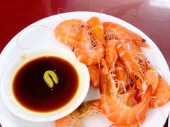 白灼海虾-皓景海鲜·地标美食(双月湾店)