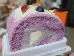 芋泥奶冻卷-mira甜品屋(财大店)