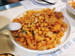 椒盐玉米虾-付掌柜在成都·热炒砂锅集(金禾店)