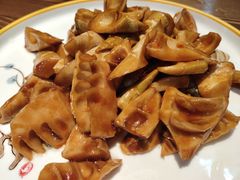 炒春笋-五谷粮煎饼卷大葱(景星店)