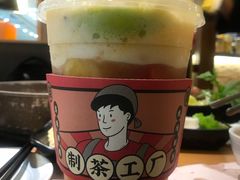 -LELECHA乐乐茶(上海五角场万达广场店)