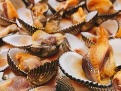 白灼毛蚶-覃记海鲜美食餐厅